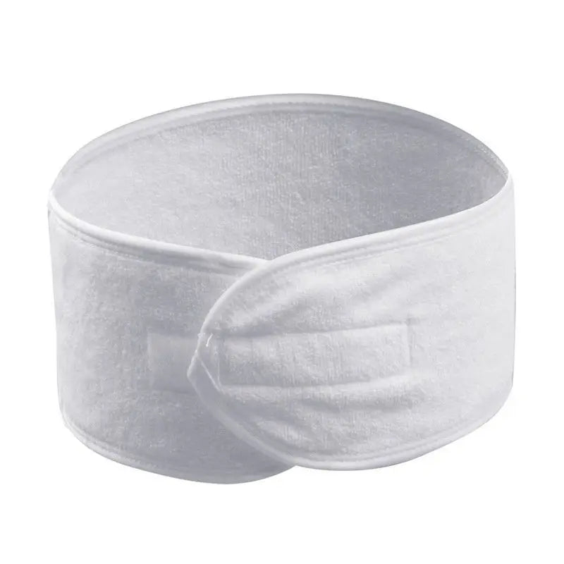 Pack de 3 vinchas ajustables para limpieza facial y maquillaje