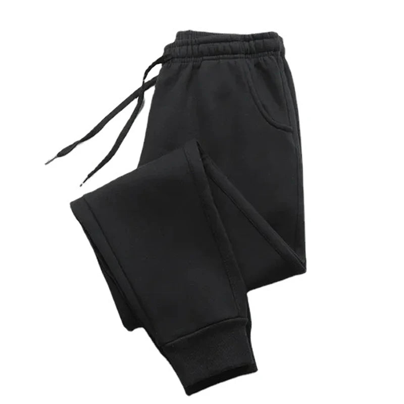 Pantalón jogger de hombre de punto con cierre