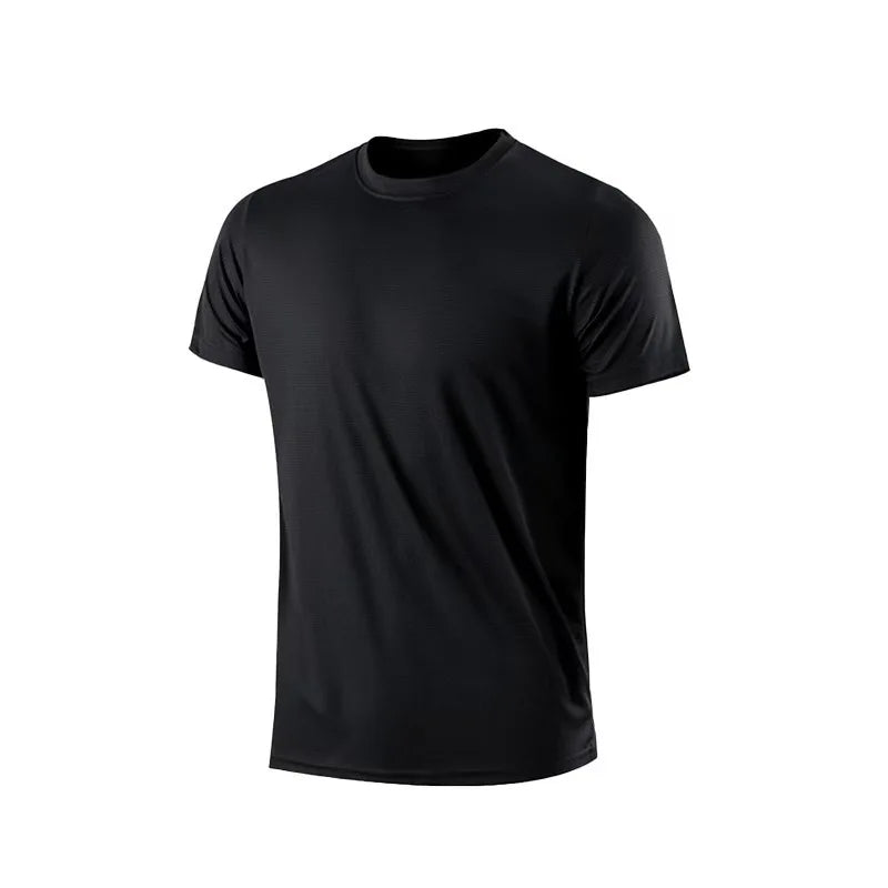 Remera deportiva de hombre de manga corta para entrenamiento