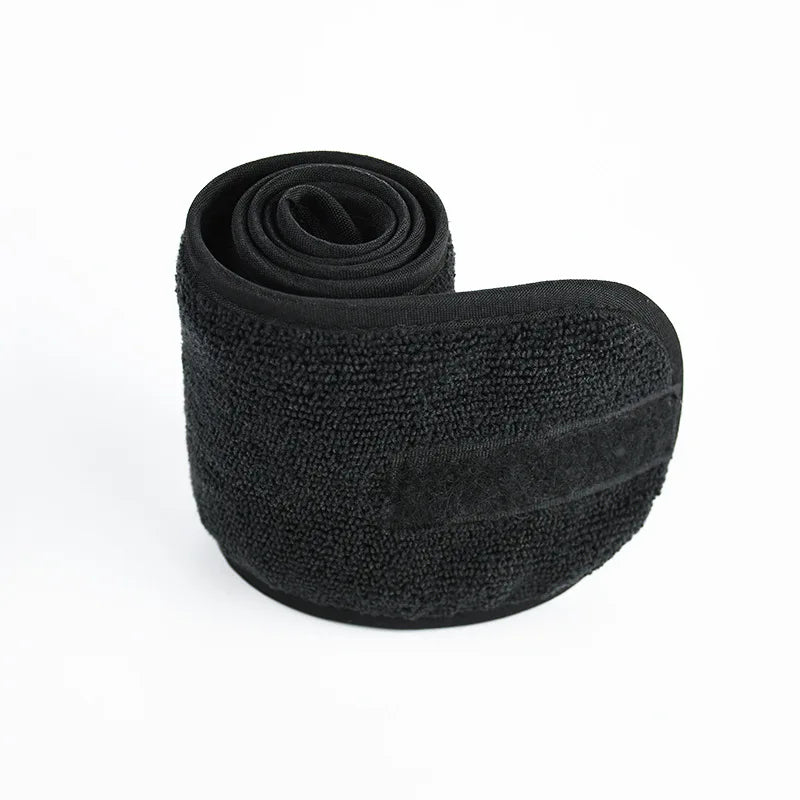 Pack de 3 vinchas ajustables para limpieza facial y maquillaje