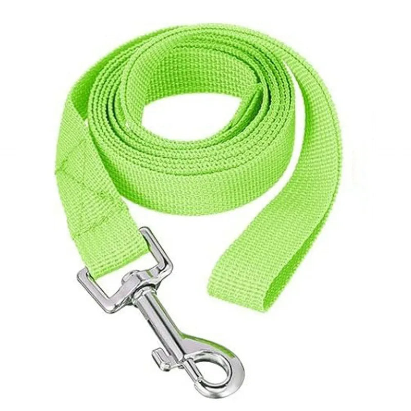 Correa de nylon para perro en largos de 1,2 a 30 metros