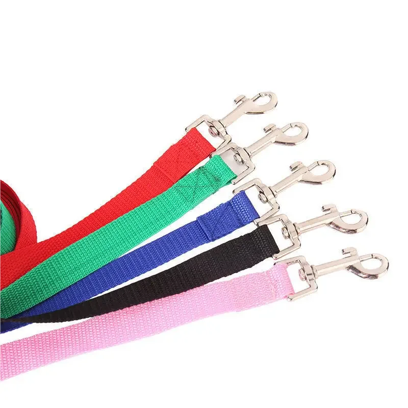 Correa de nylon para perro en largos de 1,2 a 30 metros