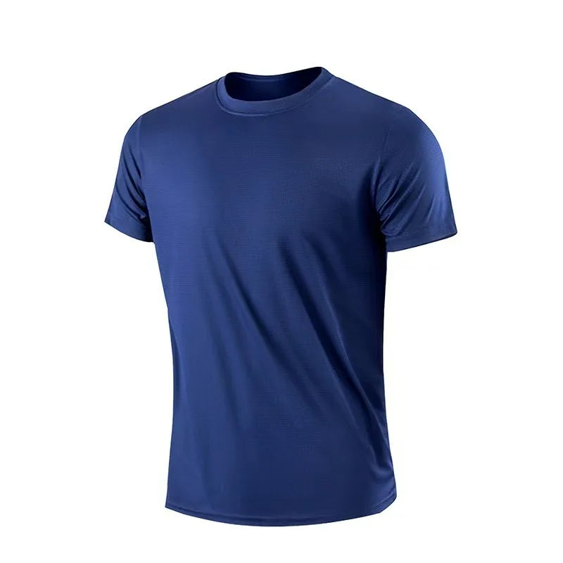 Remera deportiva de hombre de manga corta para entrenamiento