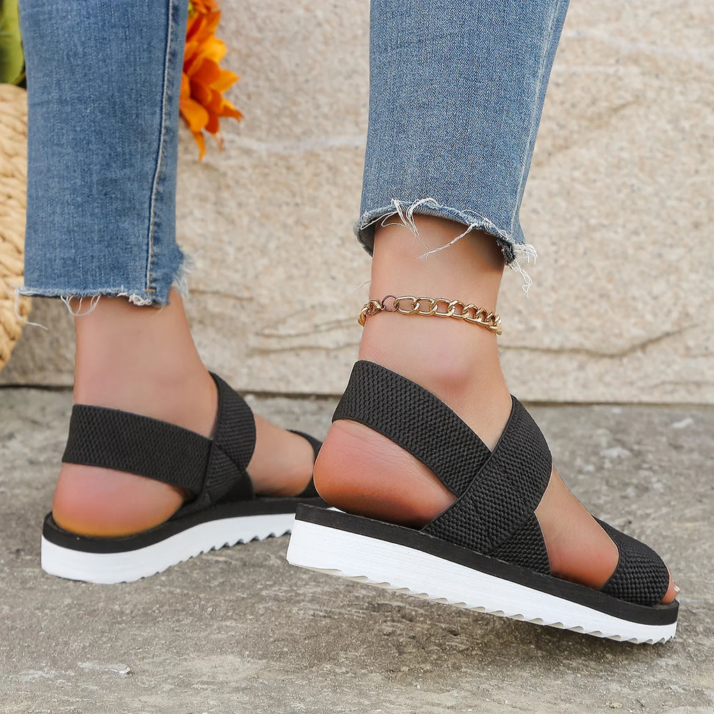 Sandalias casuales con plataforma y suela de EVA