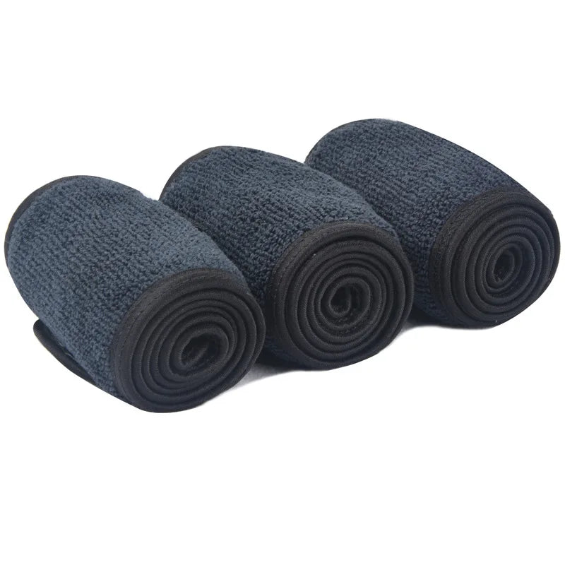 Pack de 3 vinchas ajustables para limpieza facial y maquillaje