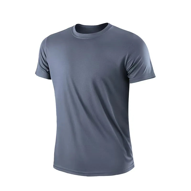Remera deportiva de hombre de manga corta para entrenamiento