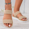 Sandalias casuales con plataforma y suela de EVA