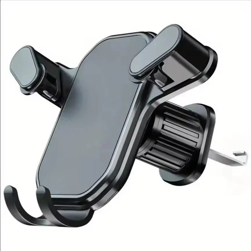 Soporte de celular para auto con ajuste por gravedad