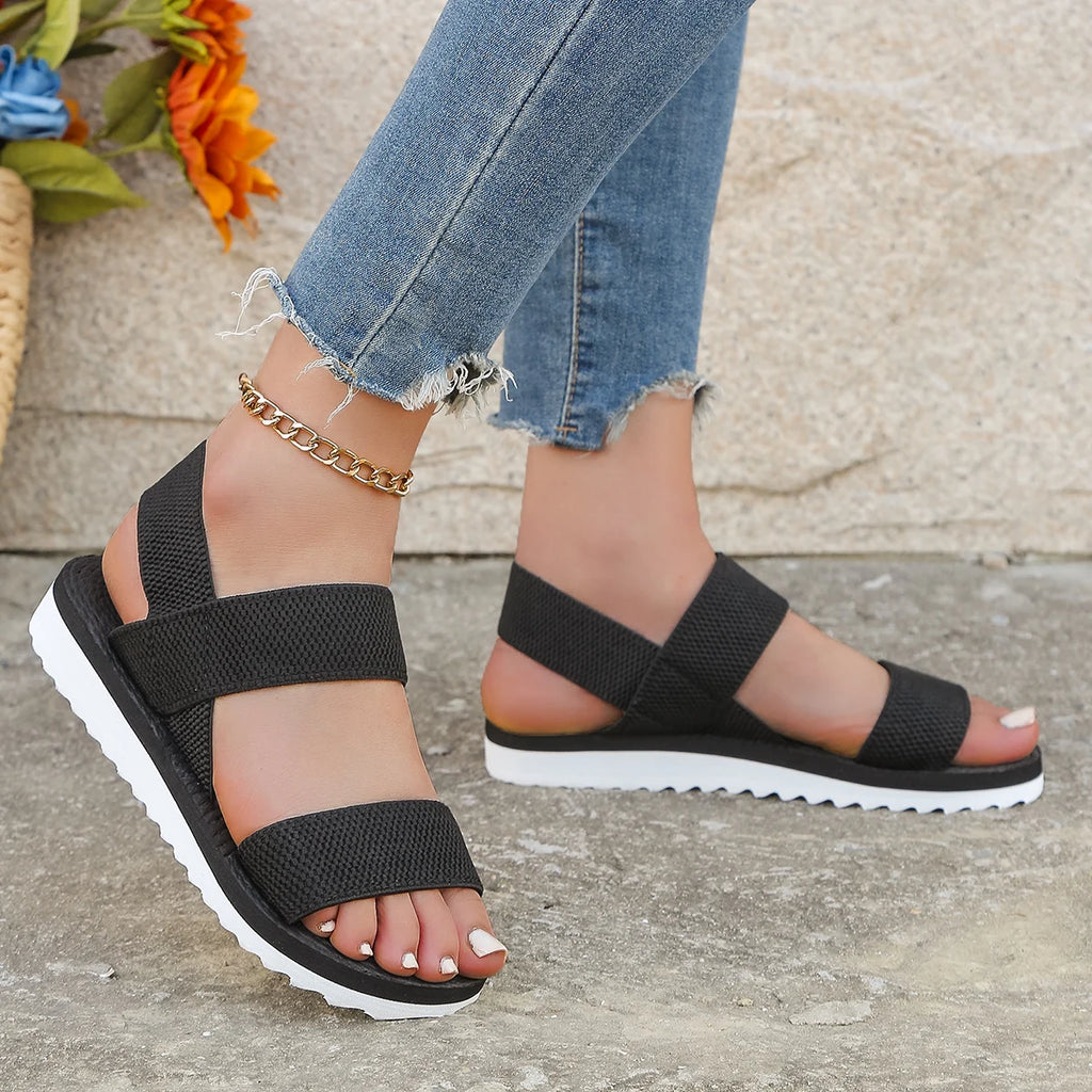 Sandalias casuales con plataforma y suela de EVA