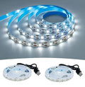 Tira LED USB de 5 V con luz blanca o cálida