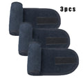 Pack de 3 vinchas ajustables para limpieza facial y maquillaje