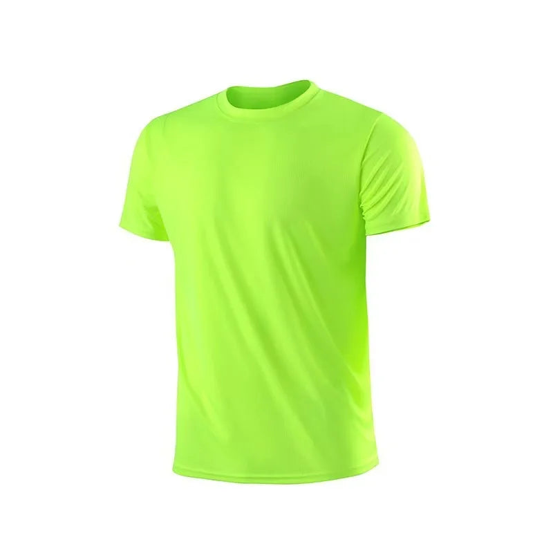 Remera deportiva de hombre de manga corta para entrenamiento