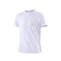 Remera deportiva de hombre de manga corta para entrenamiento