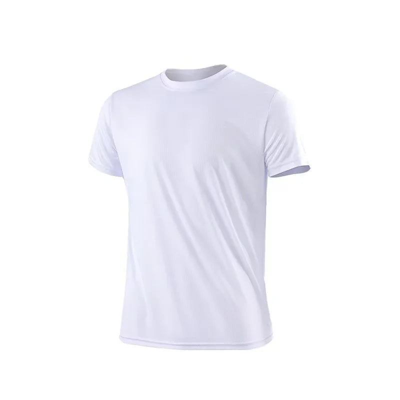 Remera deportiva de hombre de manga corta para entrenamiento