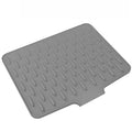 Alfombrilla rectangular impermeable para secar vajilla