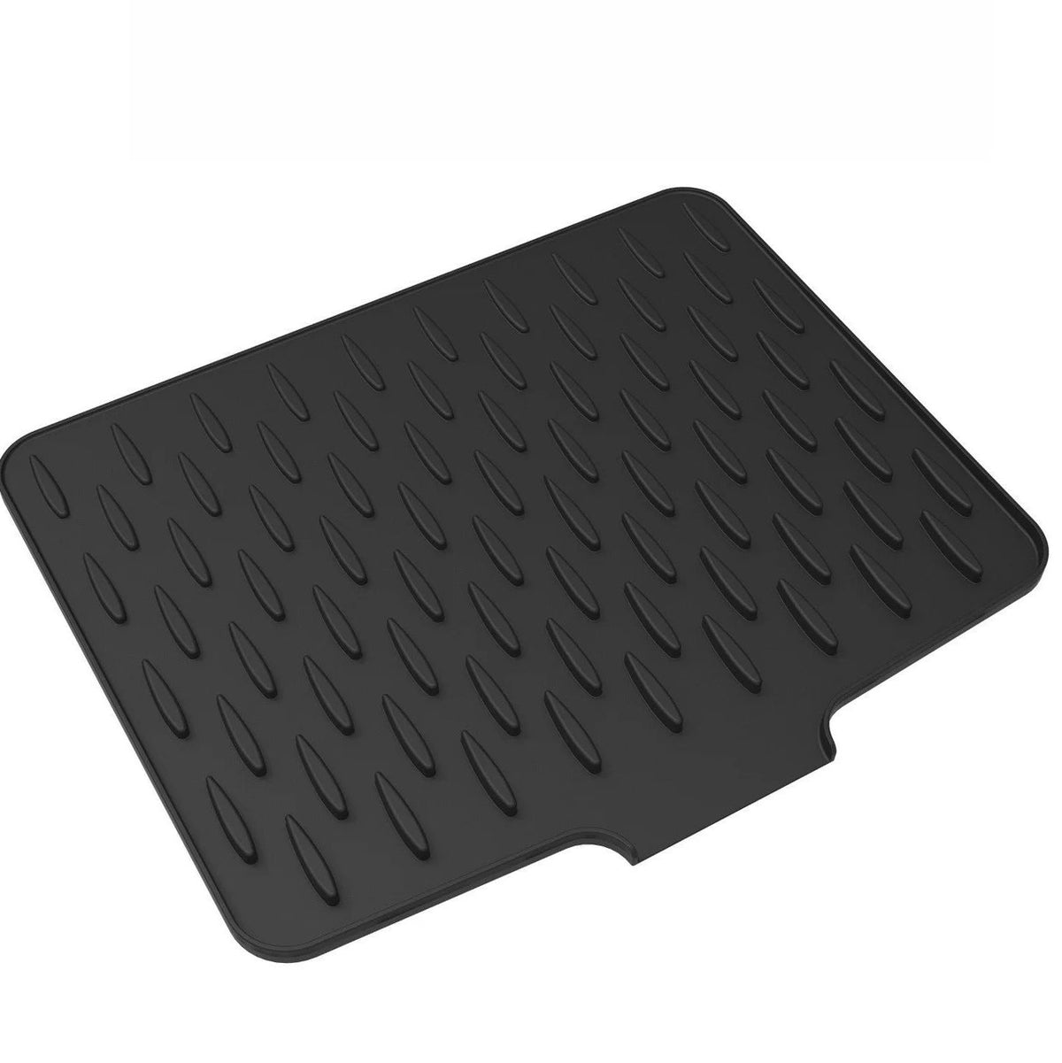 Alfombrilla rectangular impermeable para secar vajilla