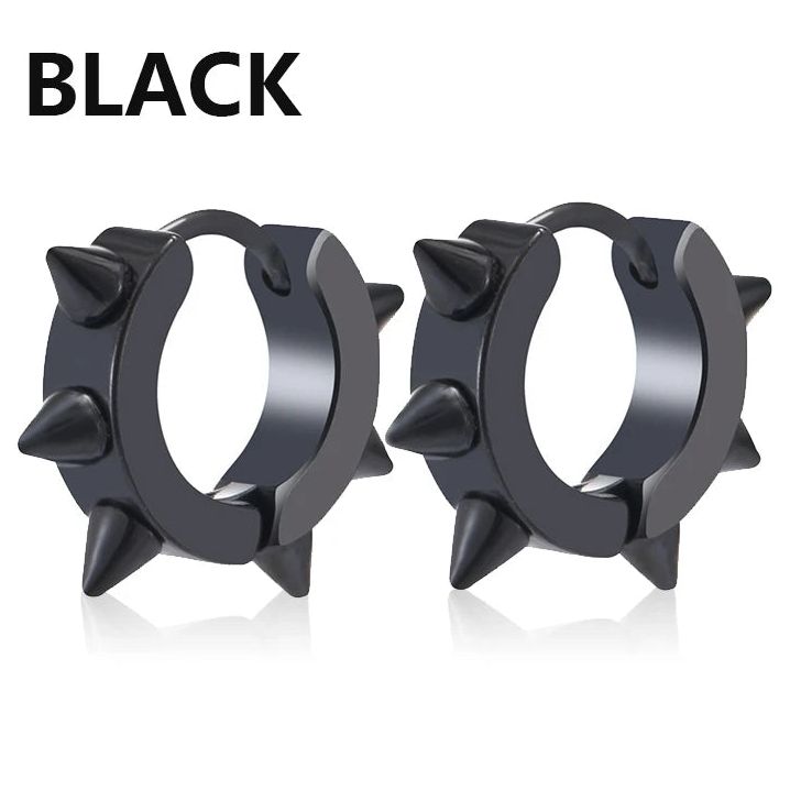 Aros redondos de acero para uso unisex