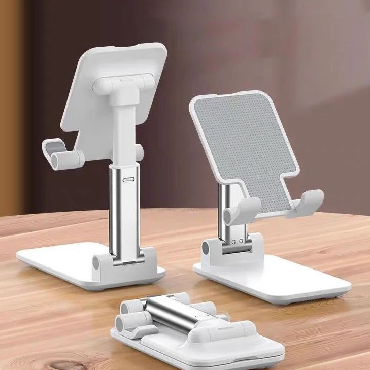 Base ajustable para pantallas sobre el escritorio