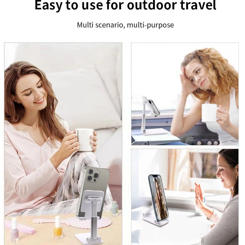 Base ajustable para pantallas sobre el escritorio