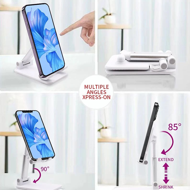 Base ajustable para pantallas sobre el escritorio