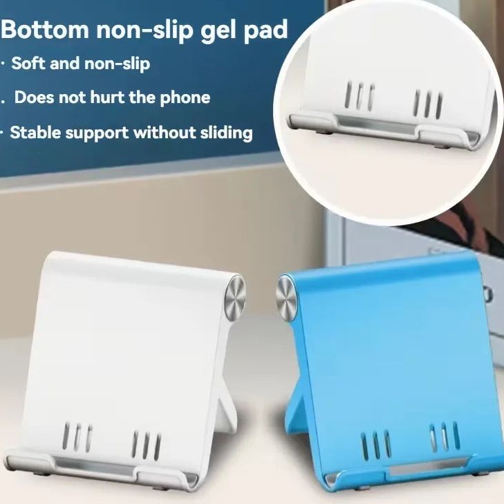 Base plegable con inclinación regulable para celular