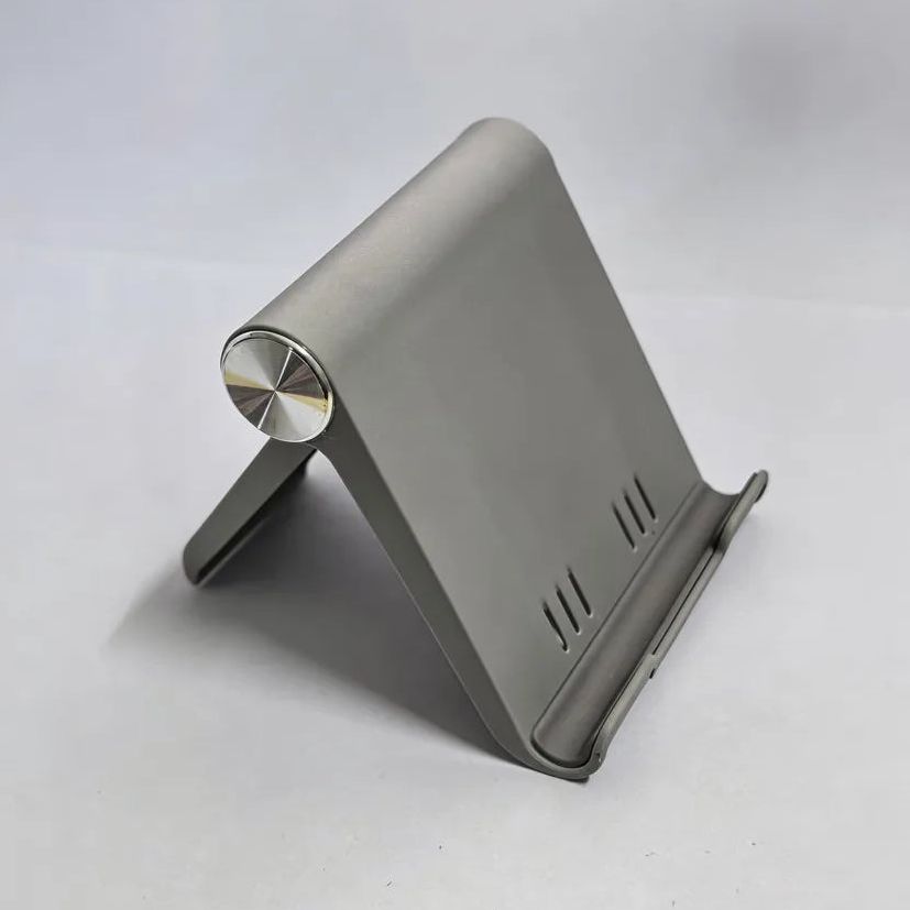 Base plegable con inclinación regulable para celular