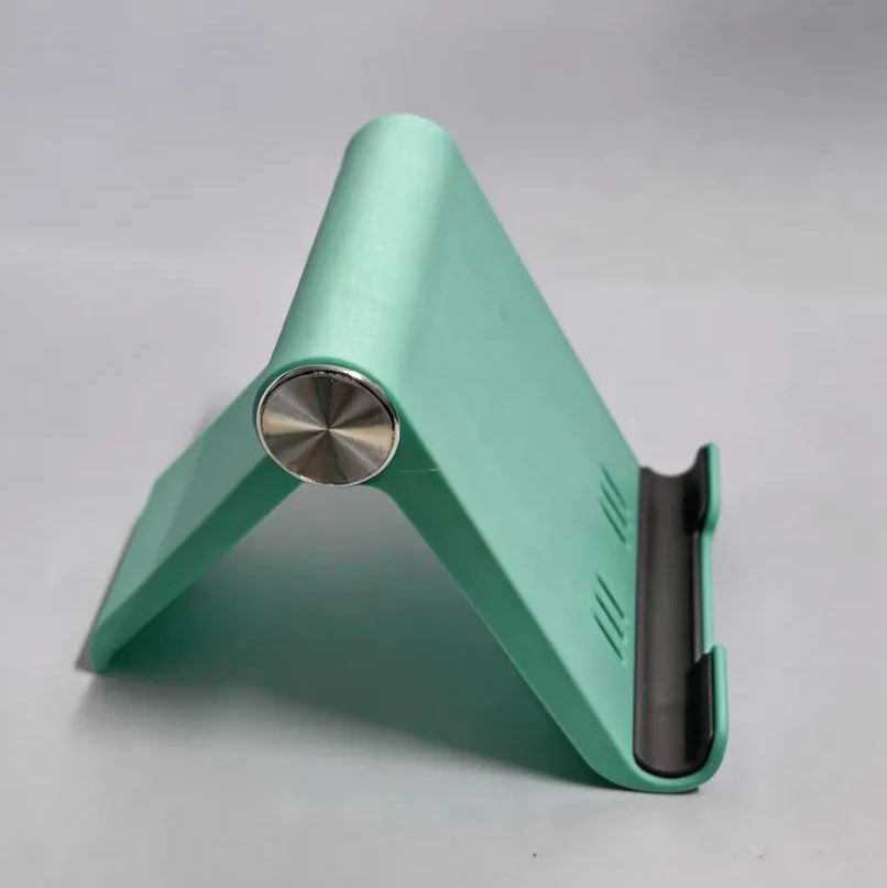 Base plegable con inclinación regulable para celular