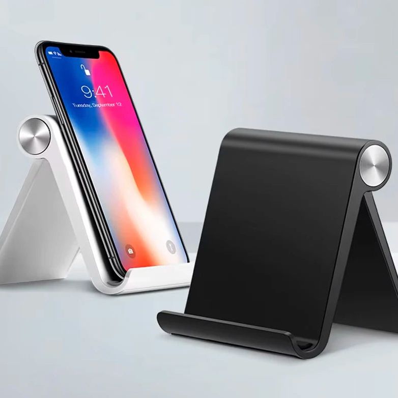 Base plegable con inclinación regulable para celular