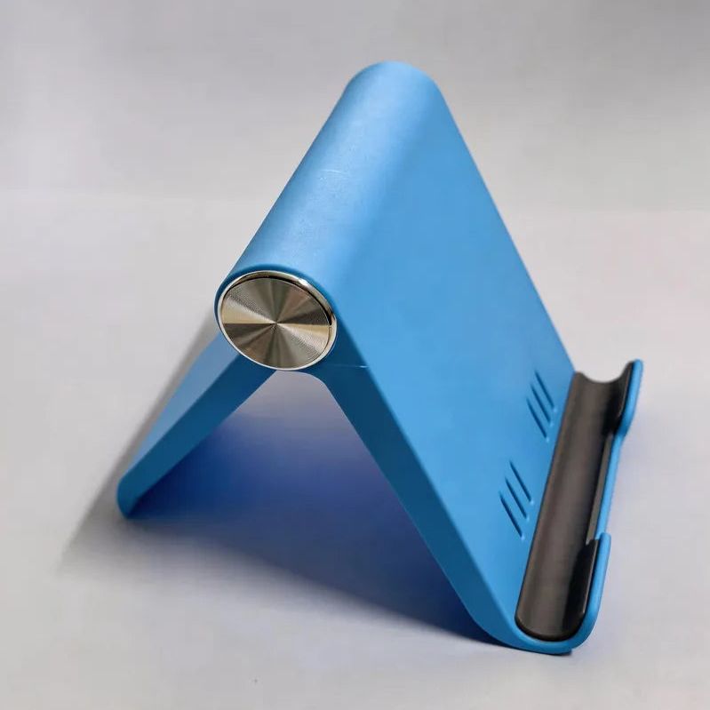 Base plegable con inclinación regulable para celular