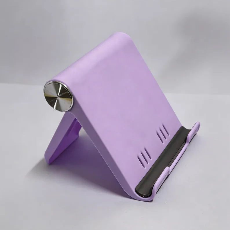 Base plegable con inclinación regulable para celular