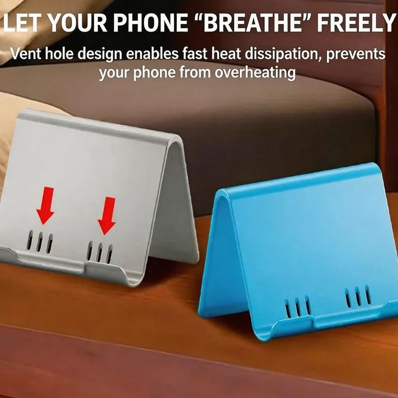 Base plegable con inclinación regulable para celular