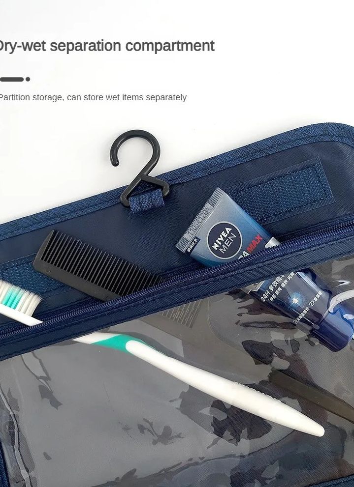 Bolso colgante para higiene y maquillaje