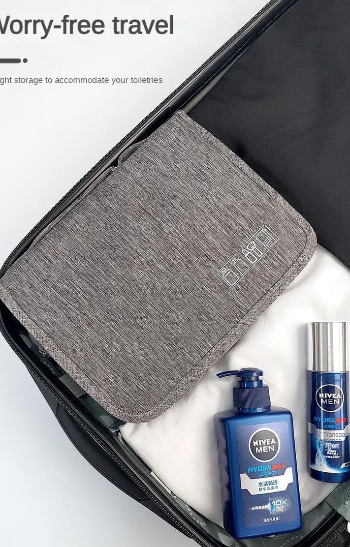 Bolso colgante para higiene y maquillaje