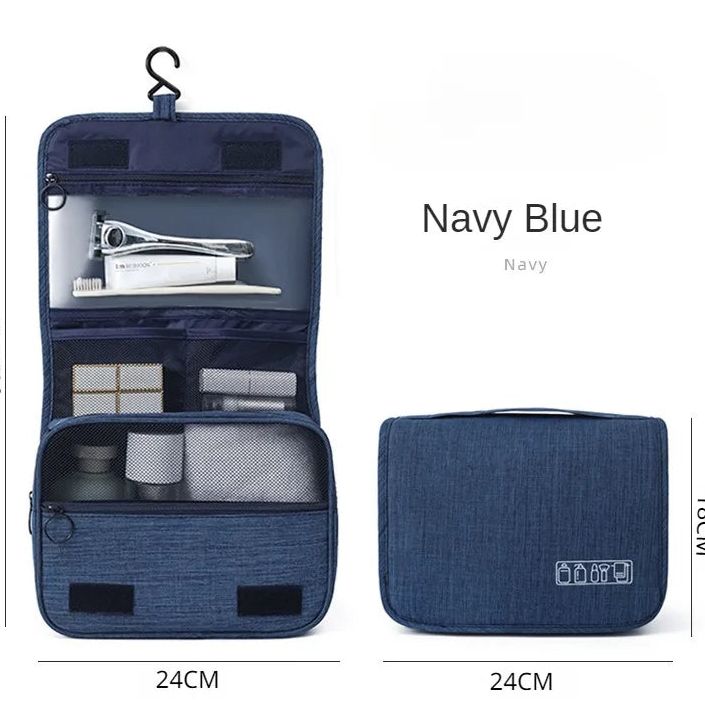 Bolso colgante para higiene y maquillaje