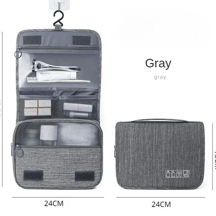 Bolso colgante para higiene y maquillaje