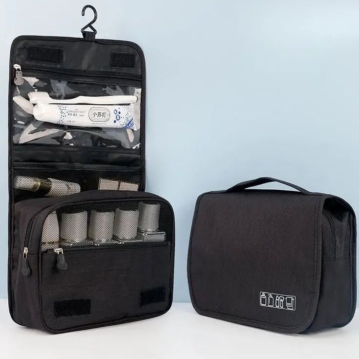 Bolso colgante para higiene y maquillaje