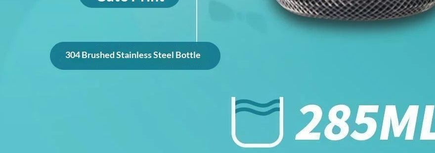 Botella para mascotas con recipiente plegable