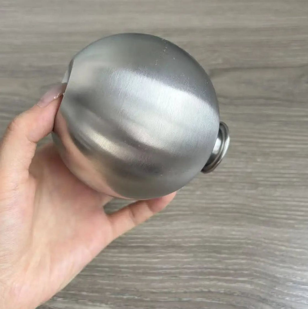 Botella para mascotas con recipiente plegable