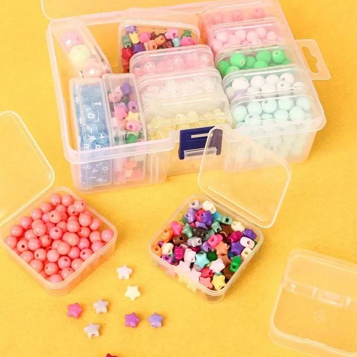 Caja dividida para clasificar piezas pequeñas