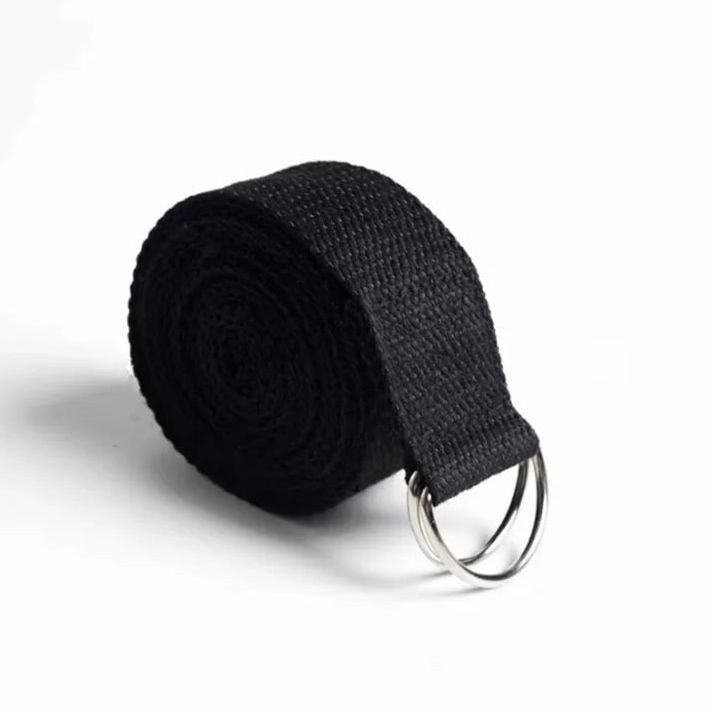 Cinta para elongación con hebilla en D
