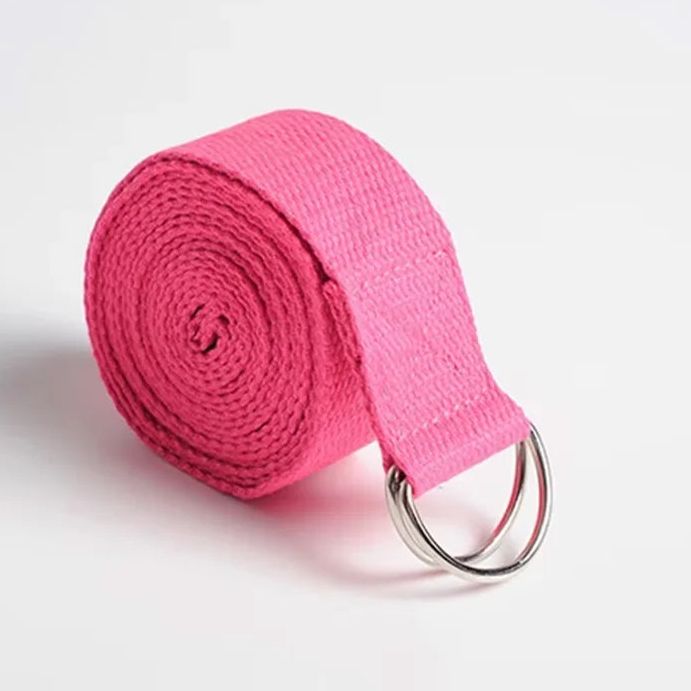 Cinta para elongación con hebilla en D