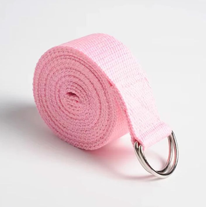 Cinta para elongación con hebilla en D