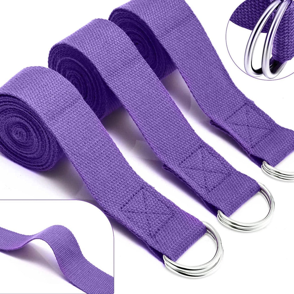 Cinta para elongación con hebilla en D