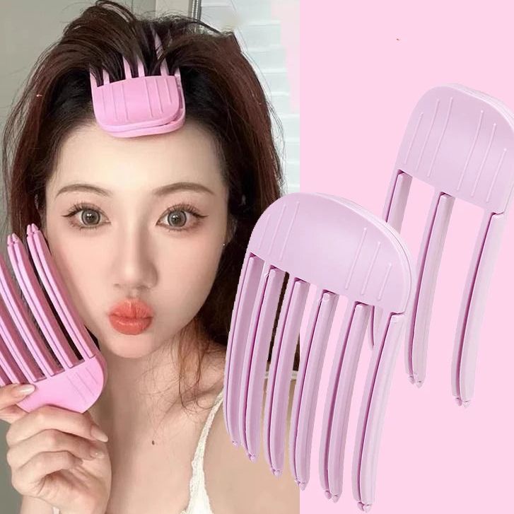 Clips para dar forma y levantar mechones