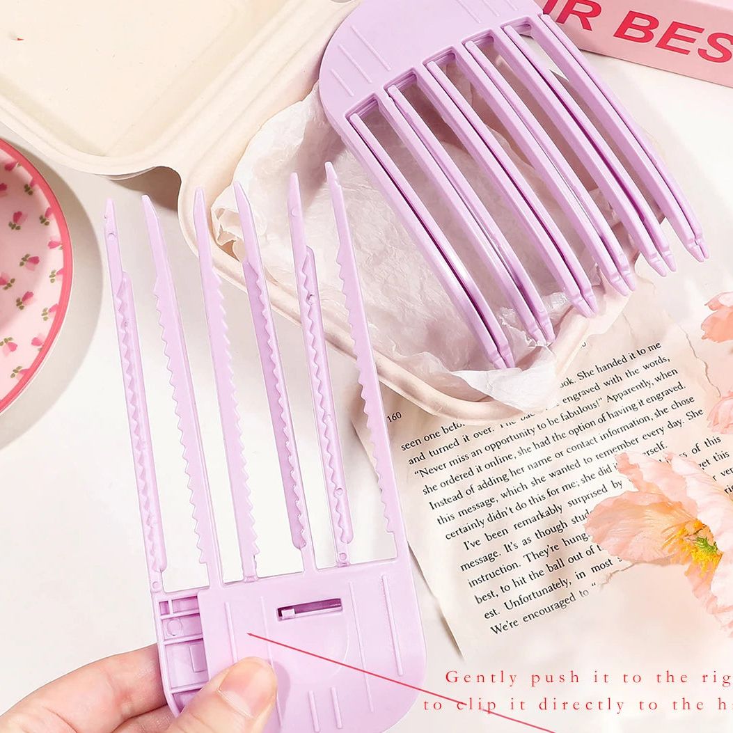 Clips para dar forma y levantar mechones