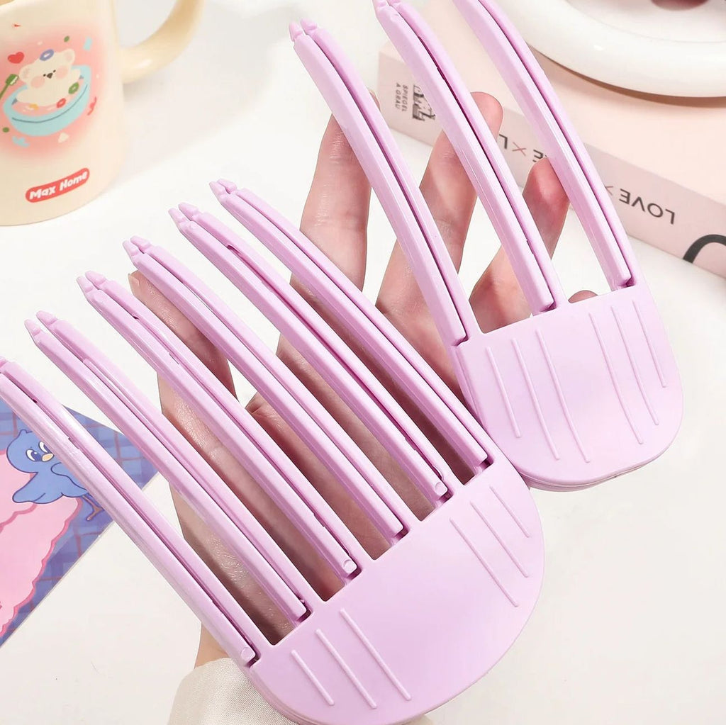 Clips para dar forma y levantar mechones