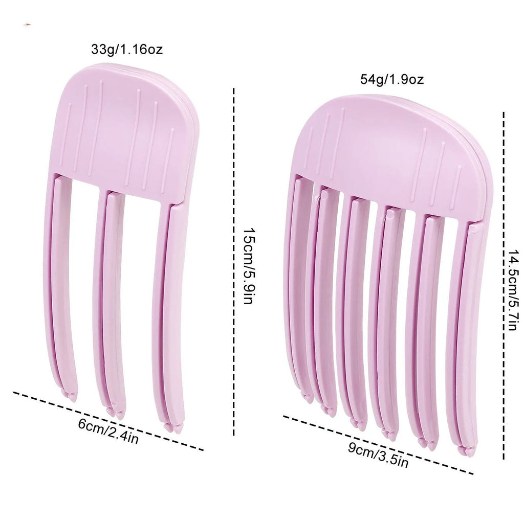 Clips para dar forma y levantar mechones