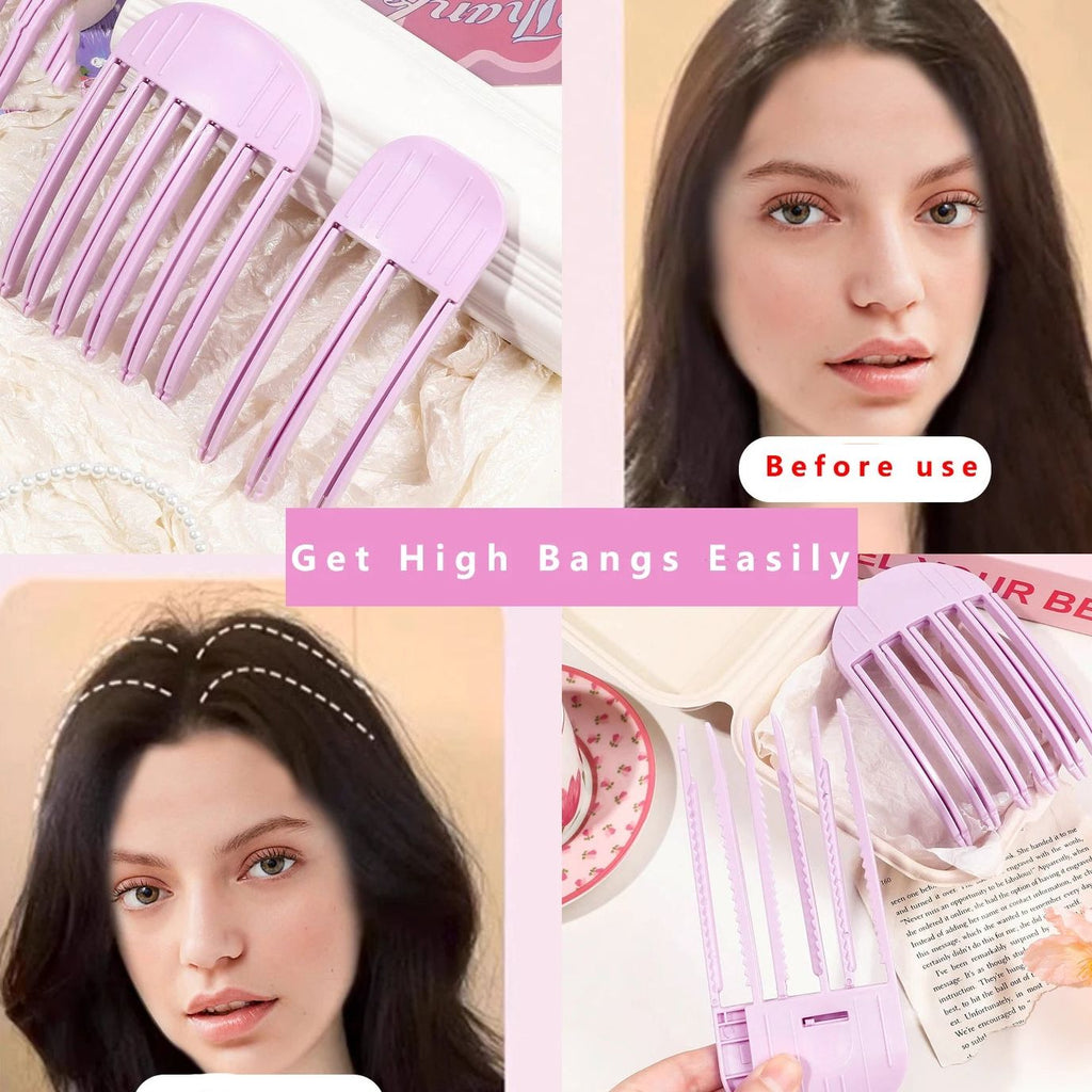 Clips para dar forma y levantar mechones