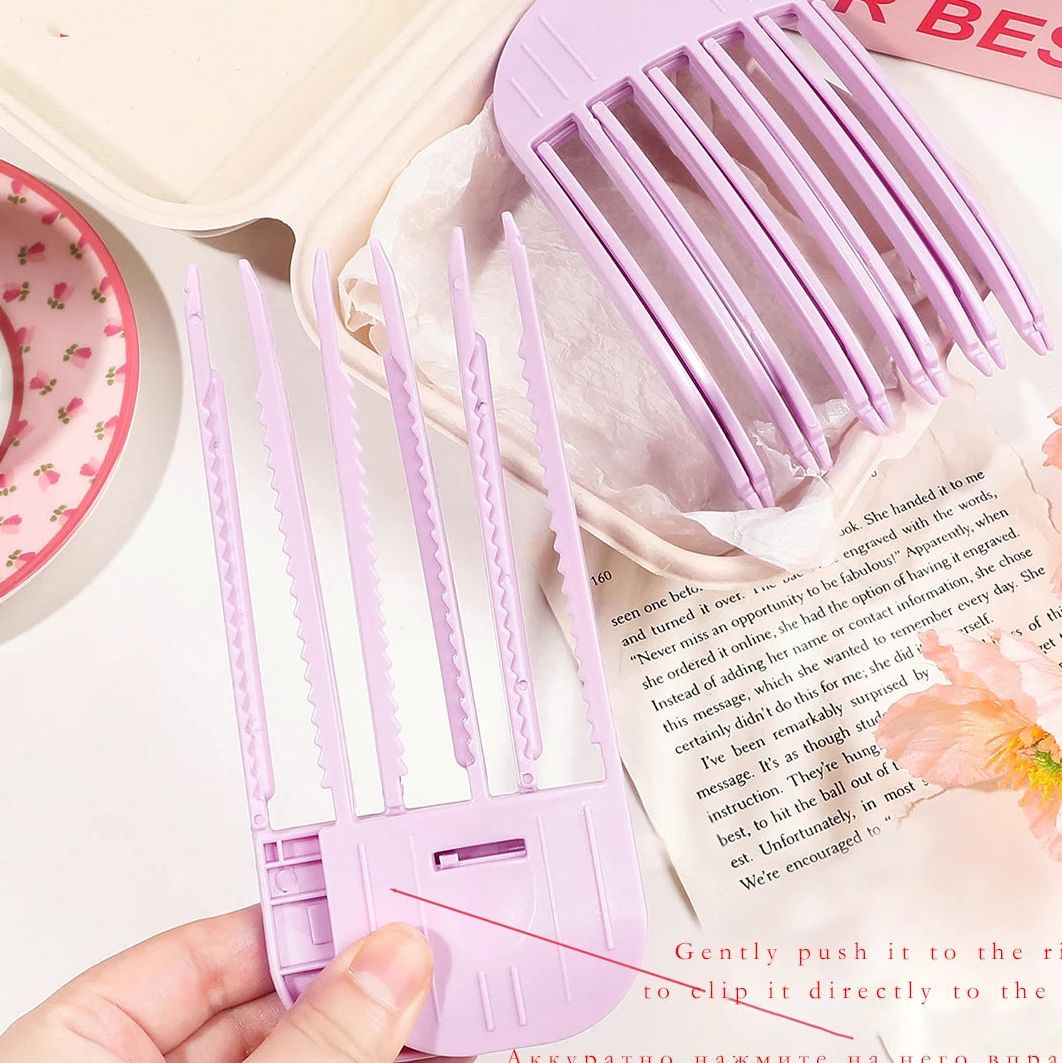 Clips para dar forma y levantar mechones