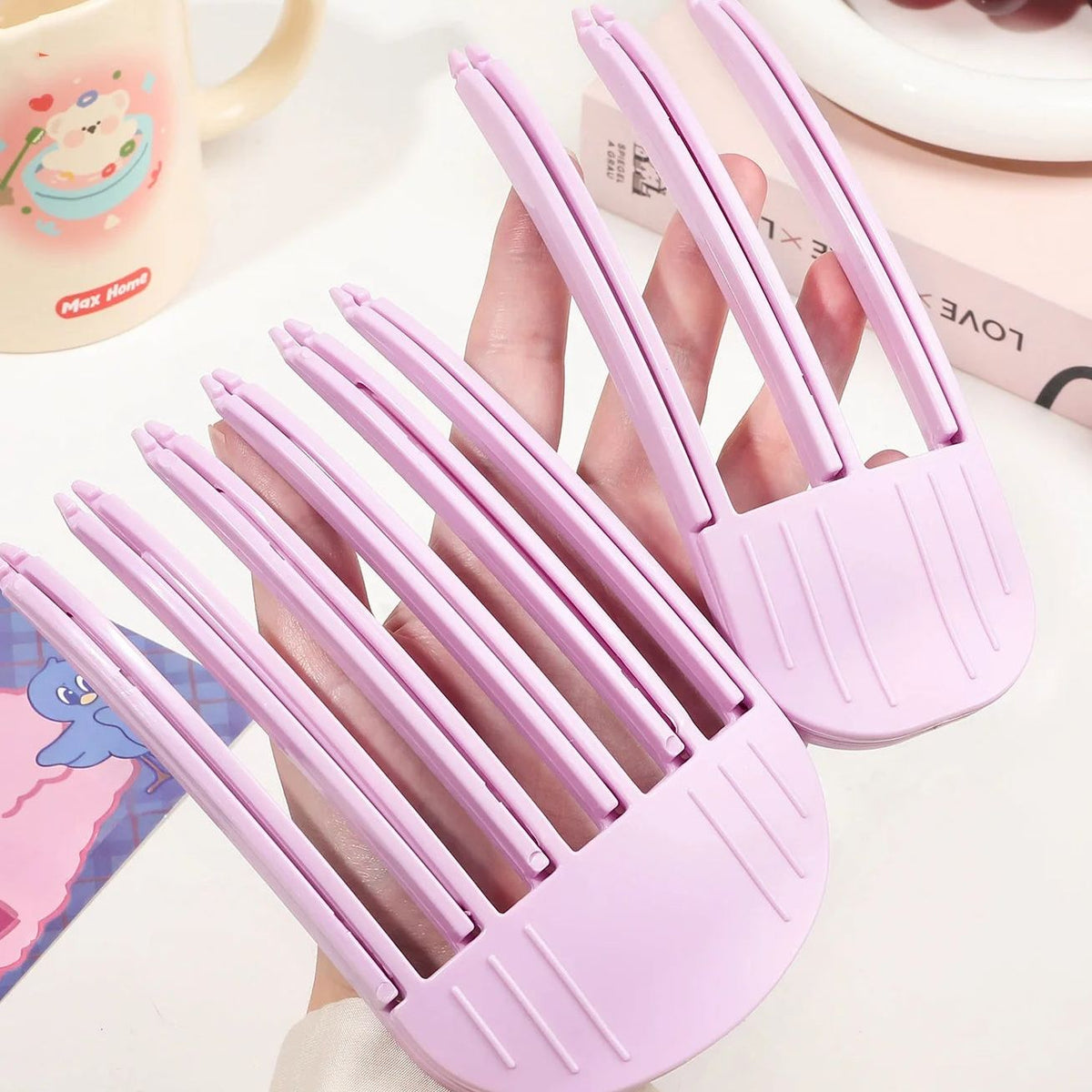 Clips para dar forma y levantar mechones